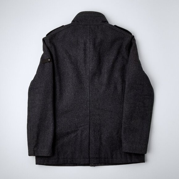 Vintage Ben Sherman Wool Pea Coat - Men's Medium - Picture 2 of 8